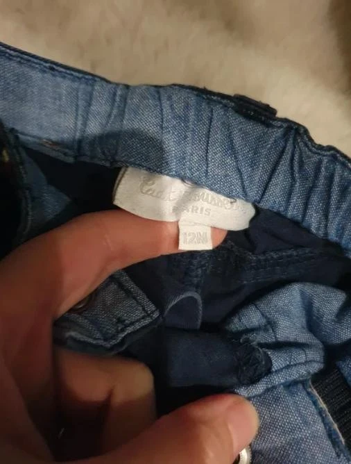 Blue jeans – photo 3